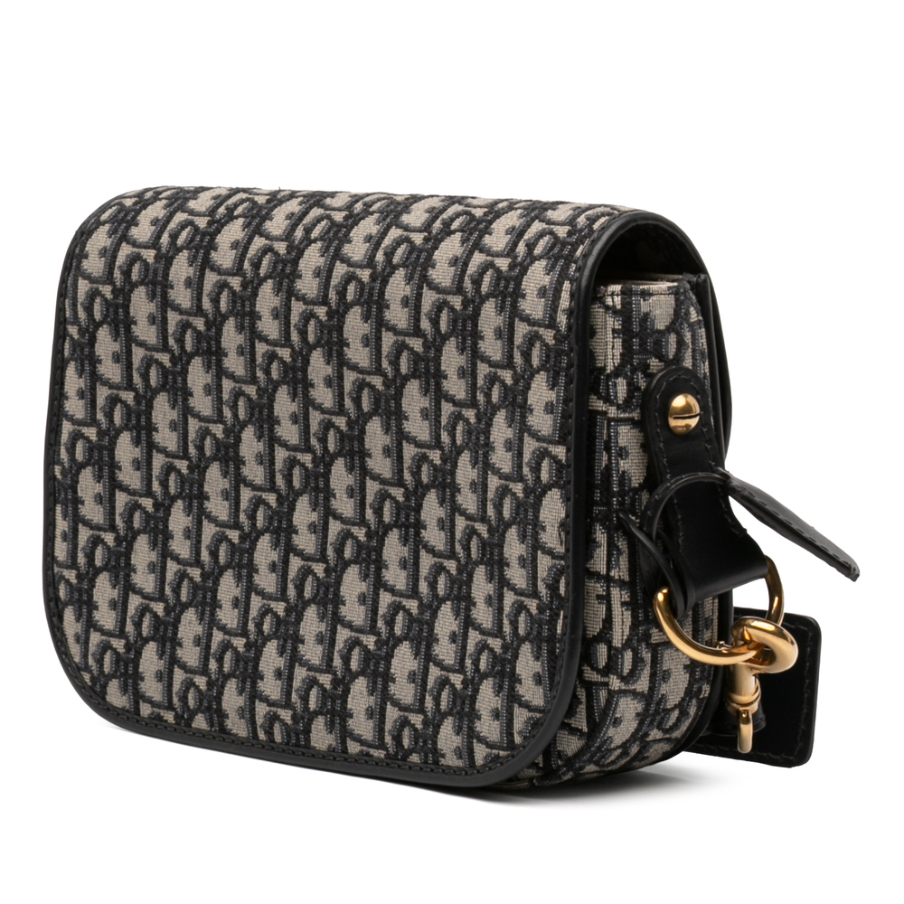 Pre-Loved Dior Oblique Canvas Flap Crossbody - Picture 2 of 11